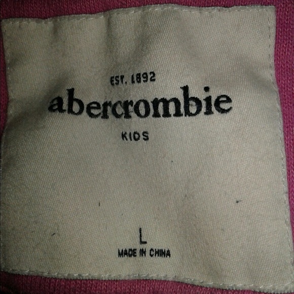 Super cute navy blue Abercrombie jacket - Picture 2 of 2